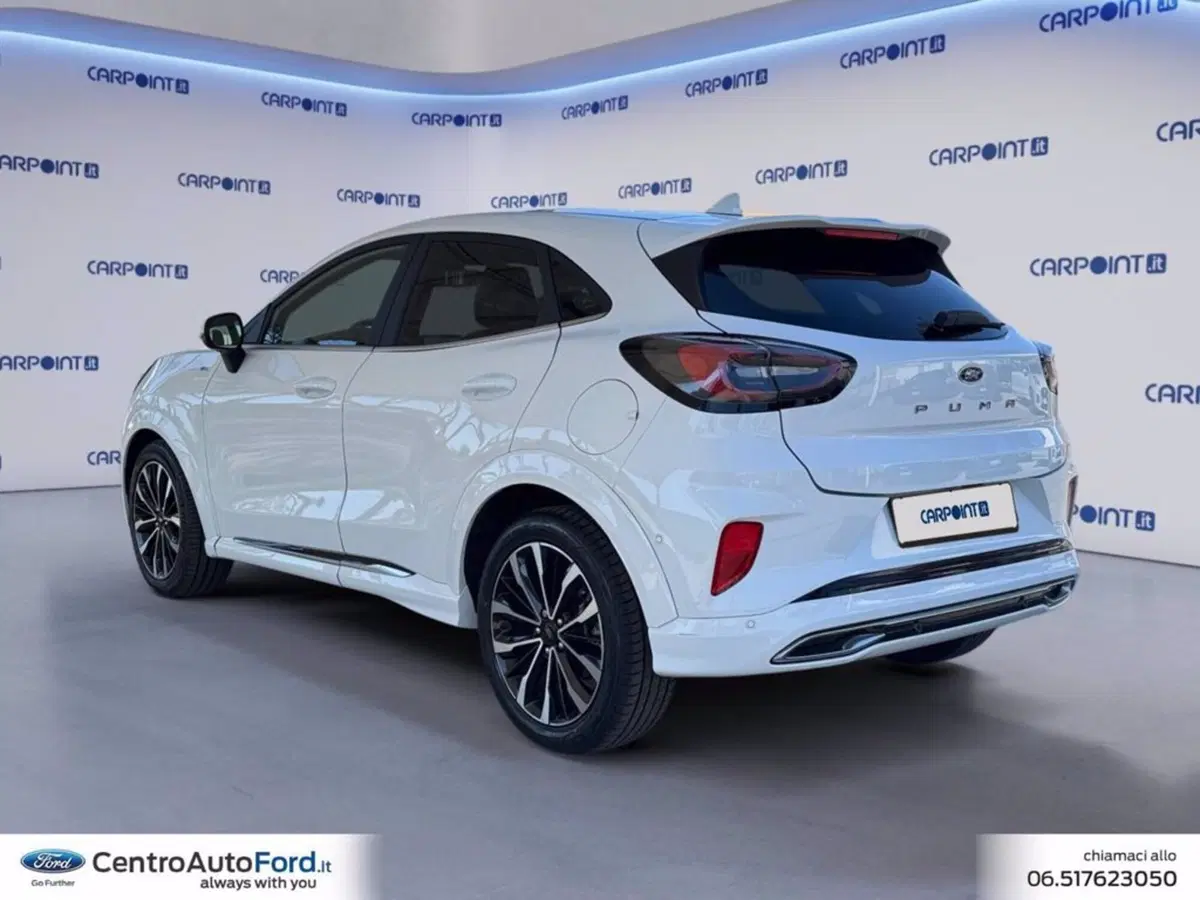 Ford Puma usata a Roma (3)