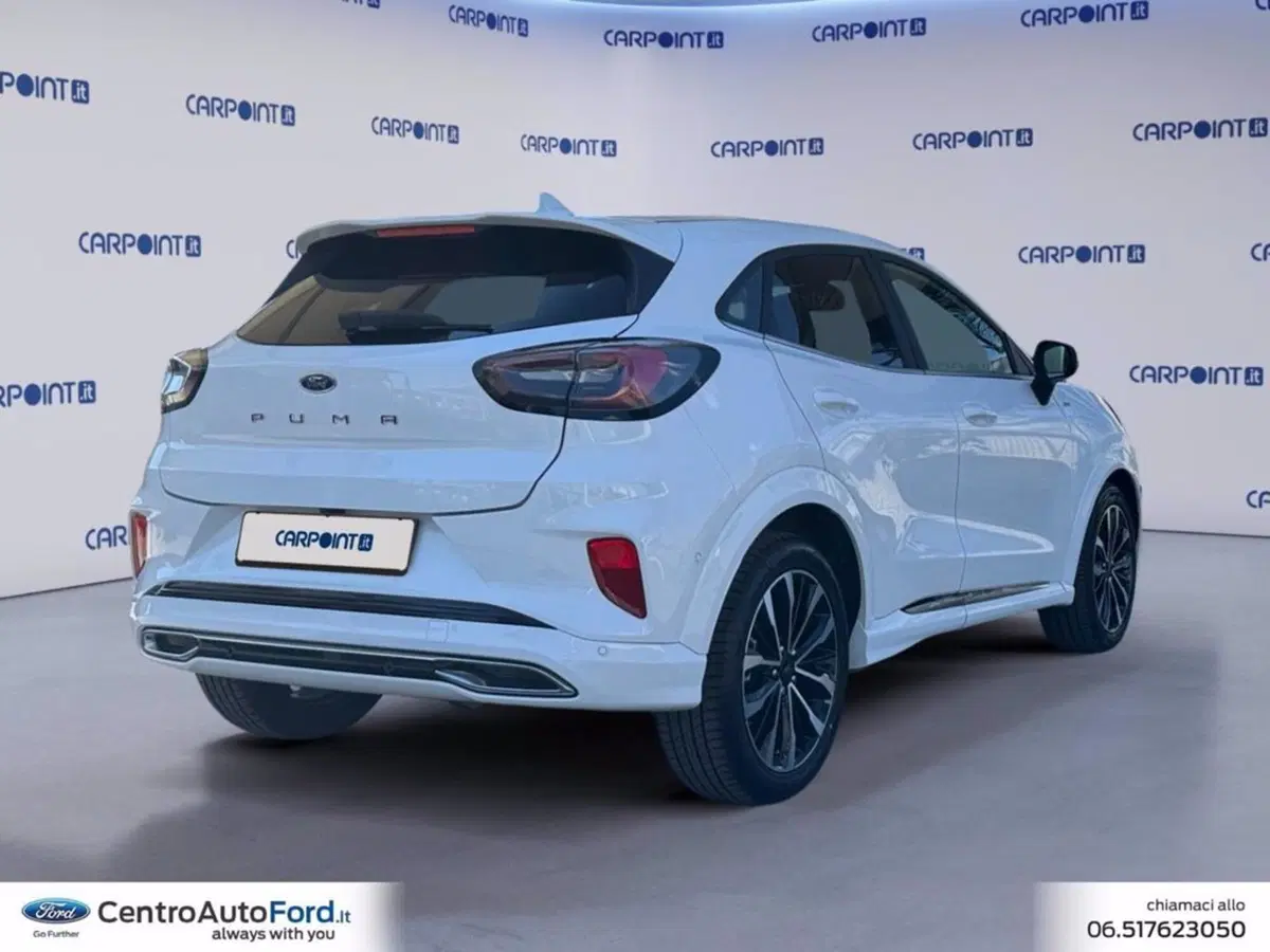 Ford Puma usata a Roma (5)