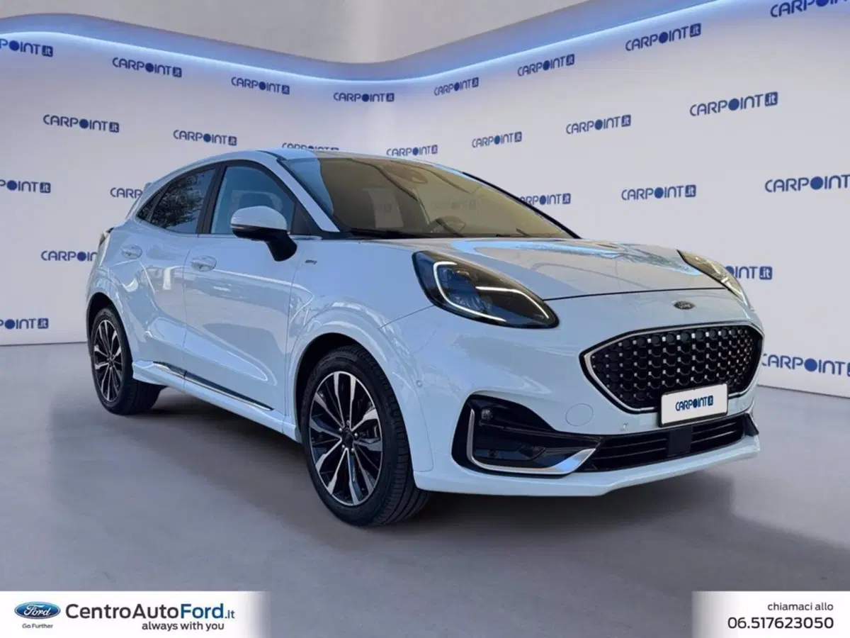 Ford Puma usata a Roma (7)