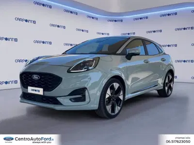 Ford Puma 1.0 ecoboost h ST-Line X 125cv del 2024 usata a Albano Laziale