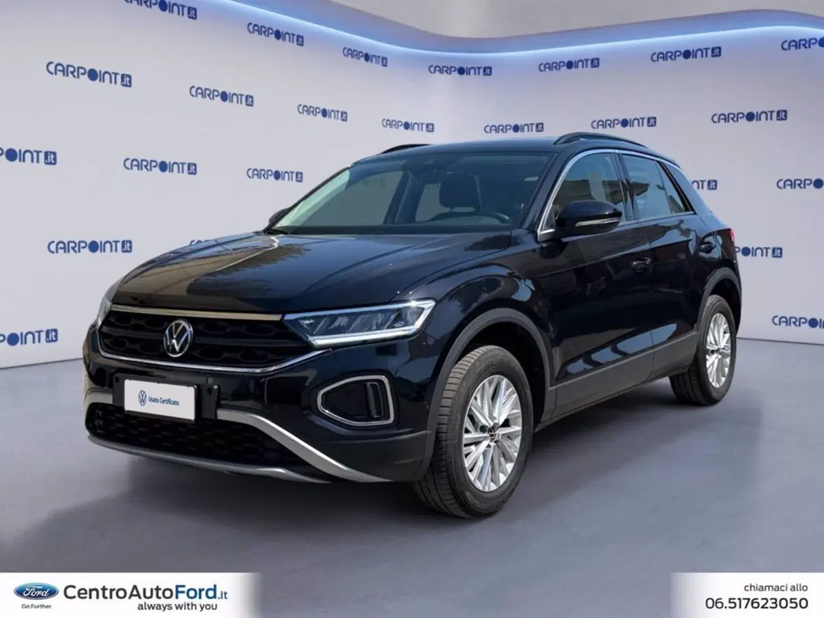 Volkswagen T-Roc usata a Roma