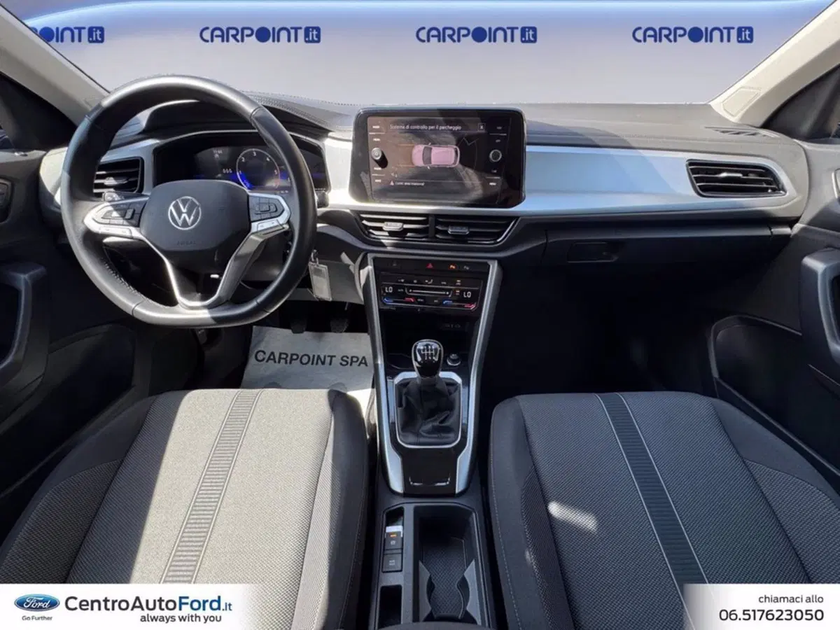 Volkswagen T-Roc usata a Roma (10)