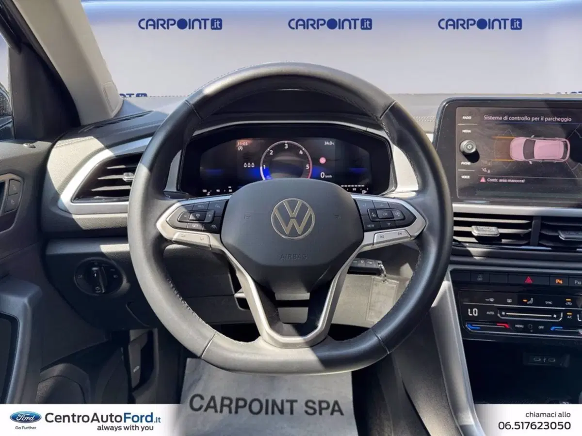 Volkswagen T-Roc usata a Roma (12)