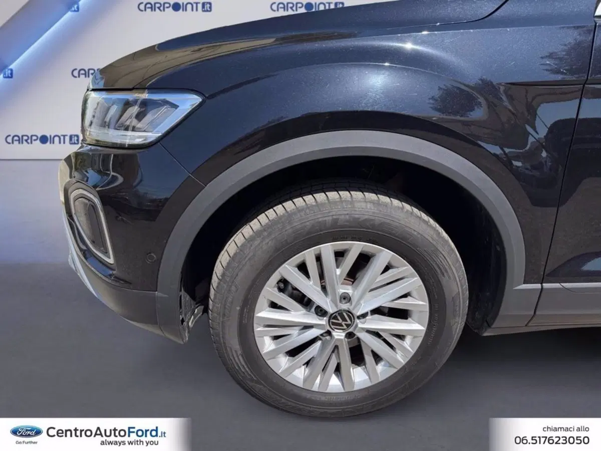 Volkswagen T-Roc usata a Roma (14)