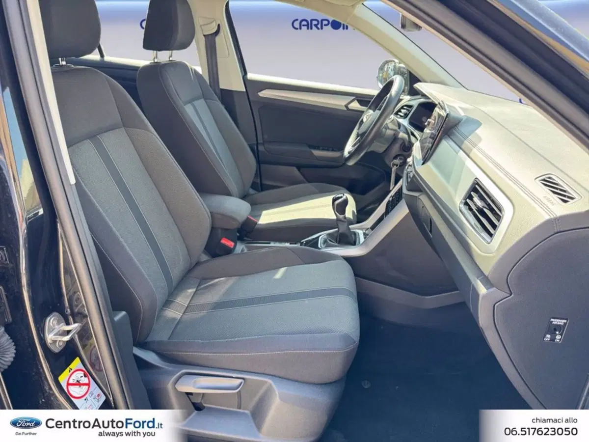 Volkswagen T-Roc usata a Roma (15)