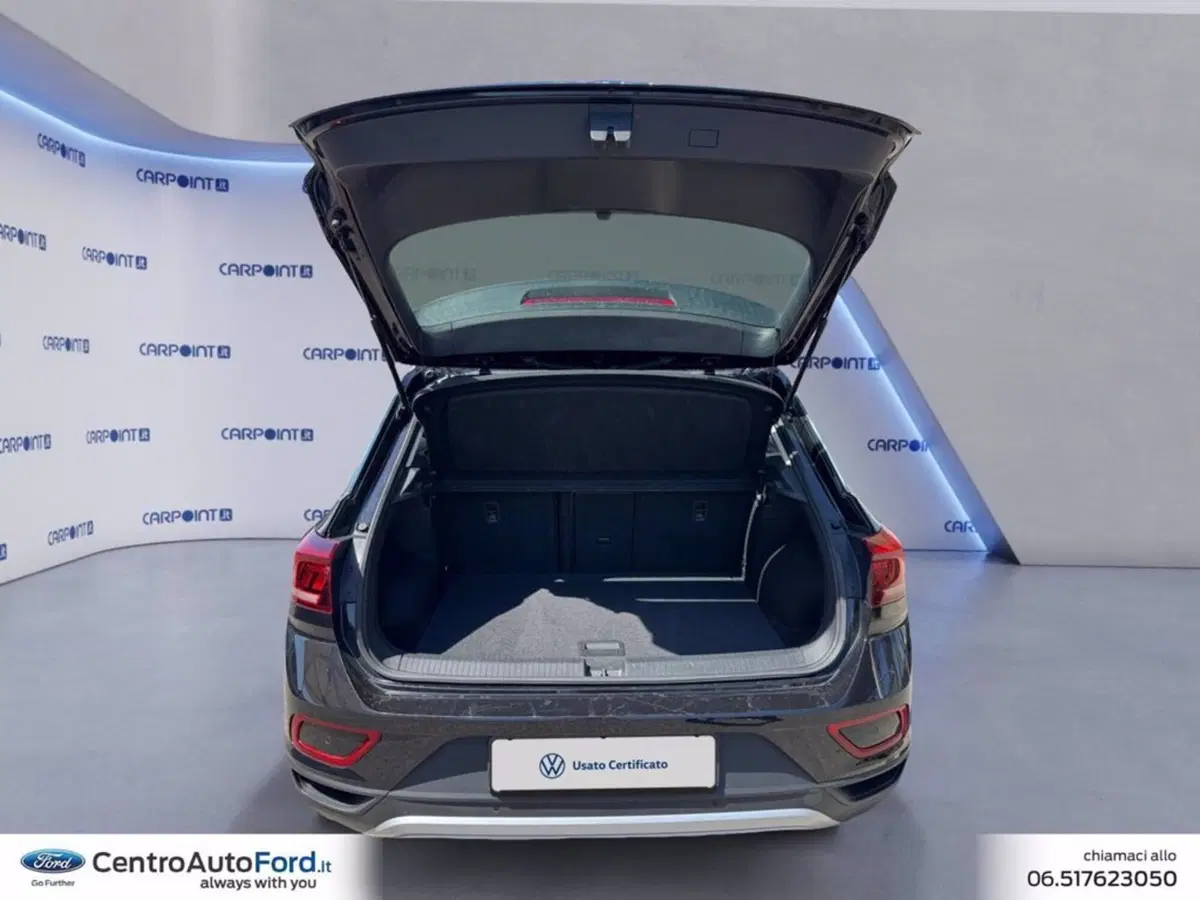 Volkswagen T-Roc usata a Roma (17)