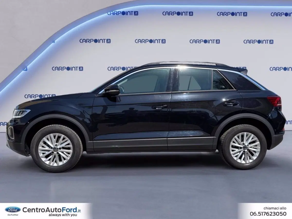 Volkswagen T-Roc usata a Roma (2)