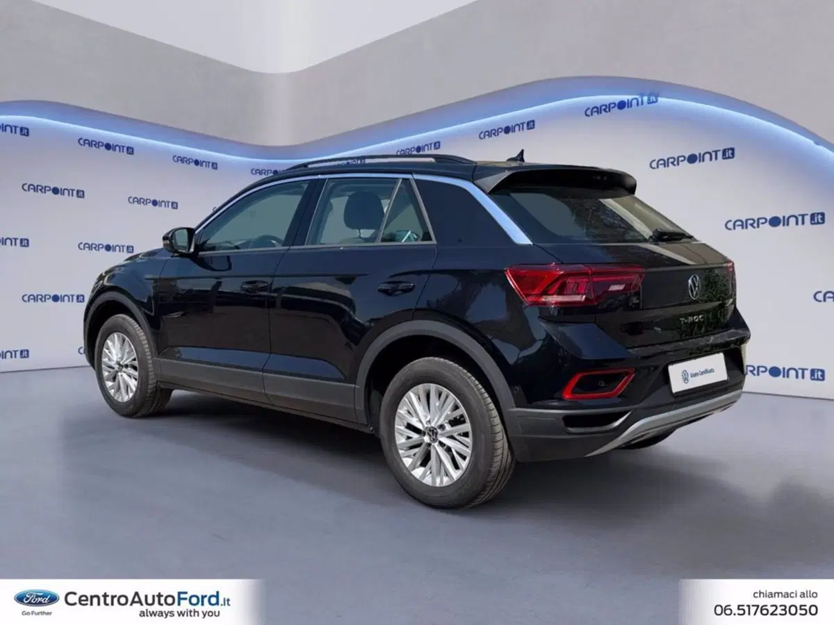 Volkswagen T-Roc usata a Roma (3)