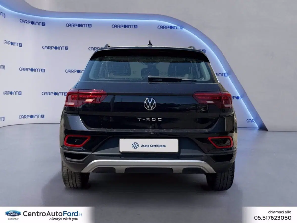 Volkswagen T-Roc usata a Roma (4)