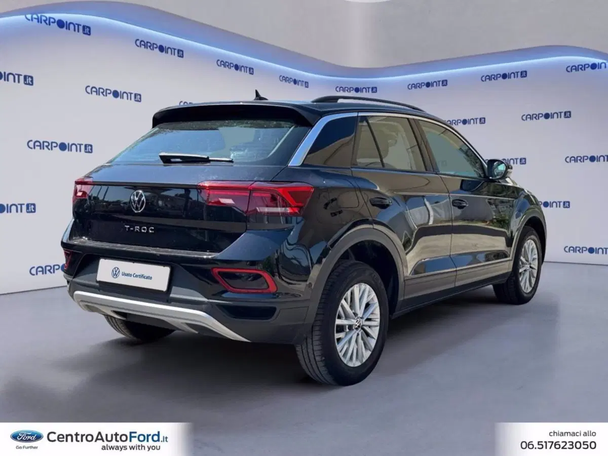 Volkswagen T-Roc usata a Roma (5)