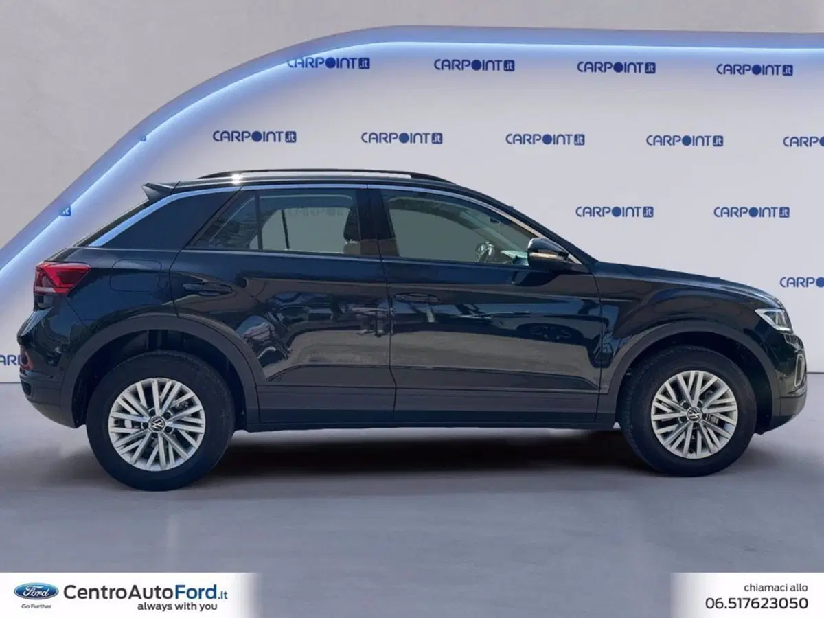 Volkswagen T-Roc usata a Roma (6)