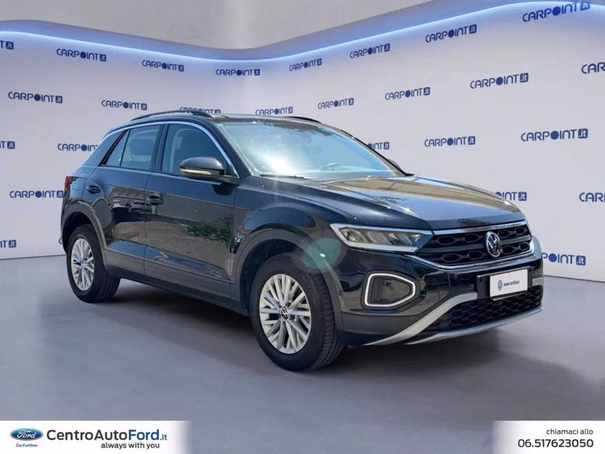 Volkswagen T-Roc usata a Roma (7)