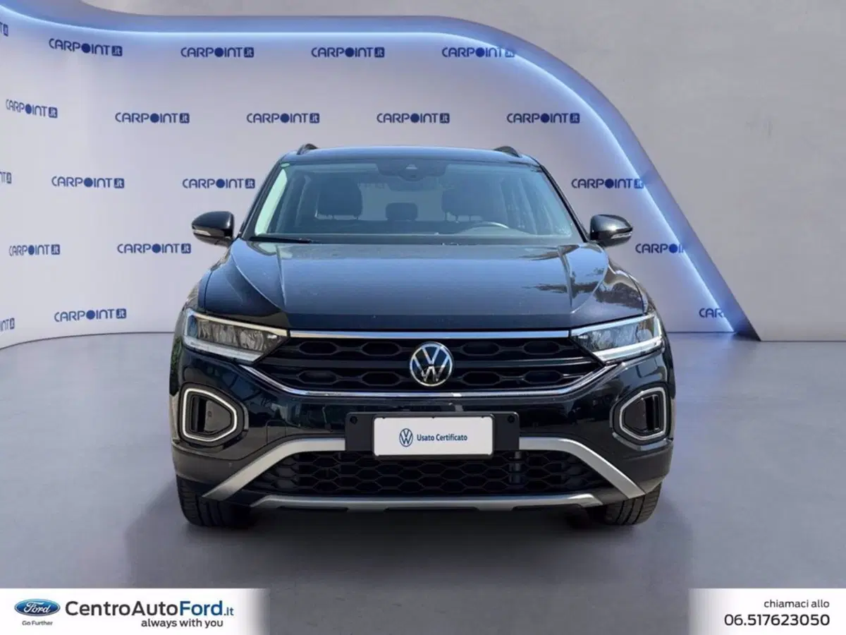 Volkswagen T-Roc usata a Roma (8)
