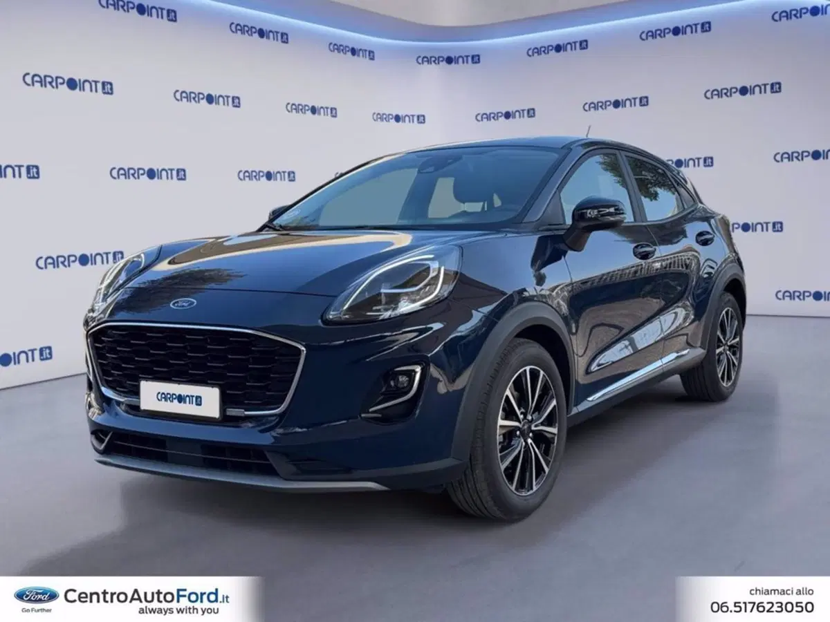 Ford Puma usata a Roma