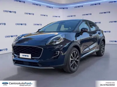 Ford Puma 1.0 ecoboost h Titanium 125cv auto del 2023 usata a Albano Laziale