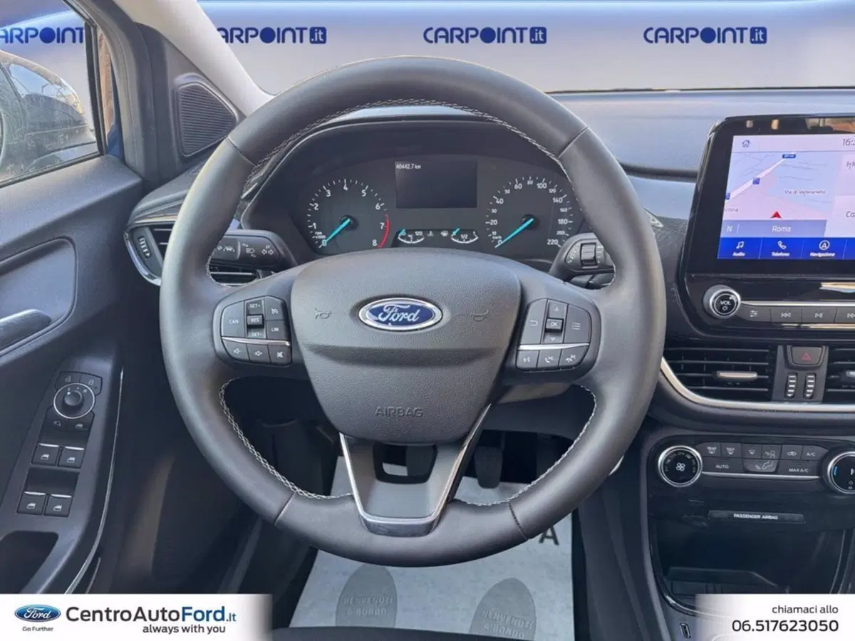 Ford Puma usata a Roma (12)