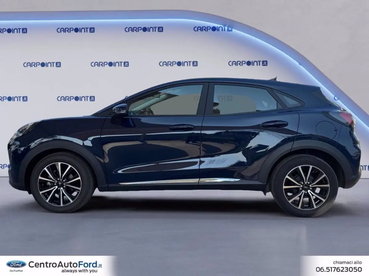 Ford Puma usata a Roma (2)