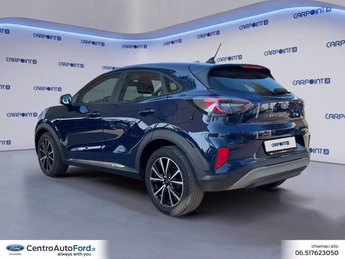 Ford Puma usata a Roma (3)