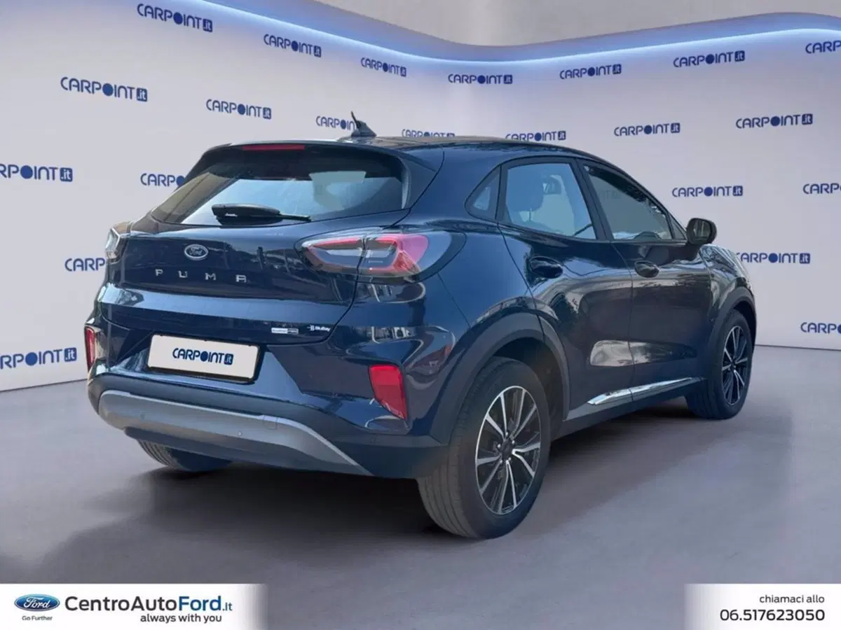 Ford Puma usata a Roma (5)