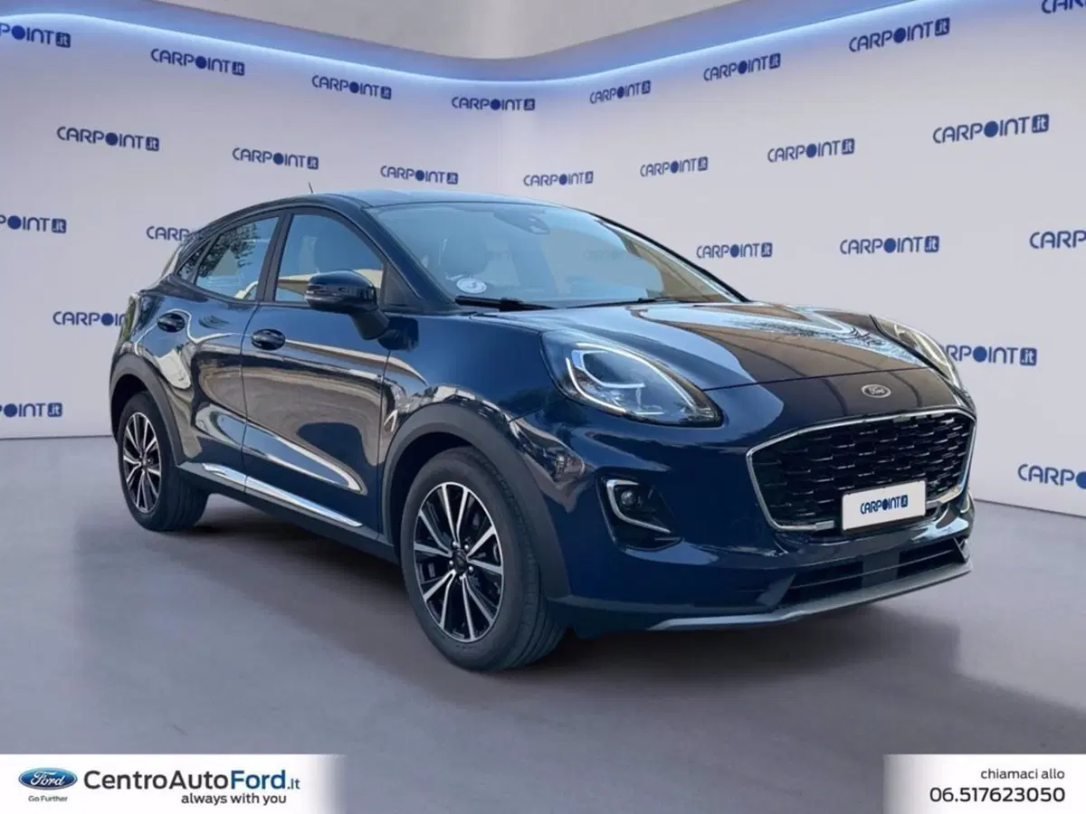 Ford Puma usata a Roma (7)