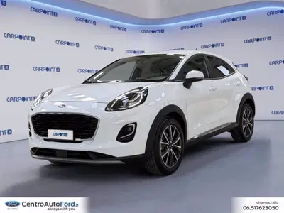 Ford Puma 1.0 ecoboost h Titanium 125cv auto del 2023 usata a Albano Laziale