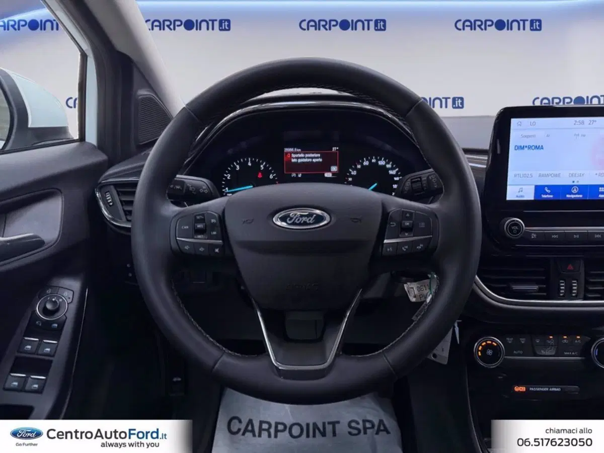 Ford Puma usata a Roma (12)