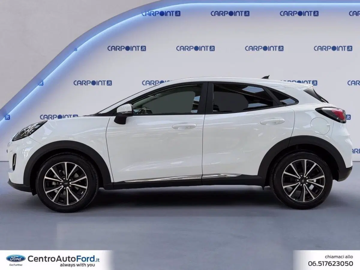 Ford Puma usata a Roma (2)