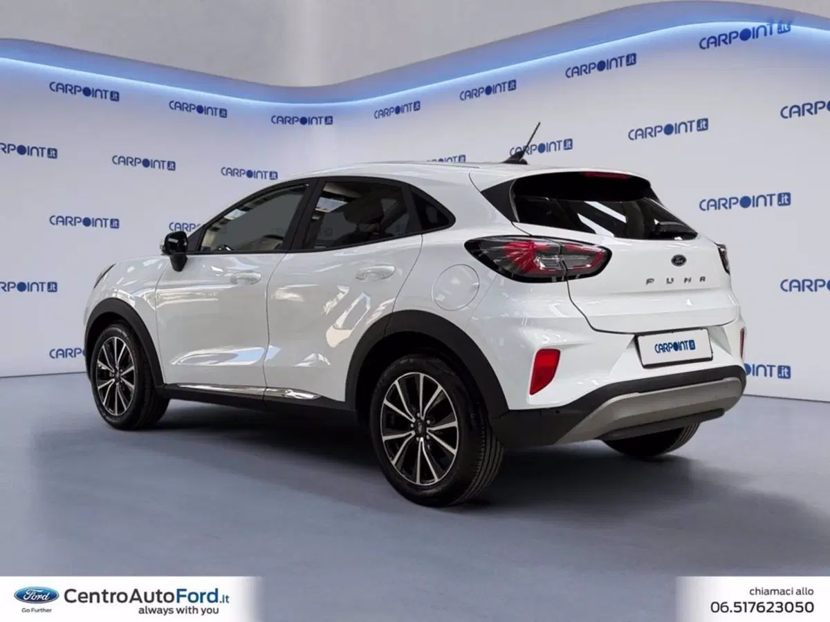 Ford Puma usata a Roma (3)