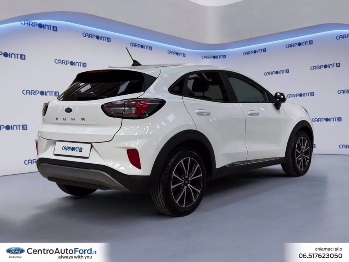 Ford Puma usata a Roma (5)