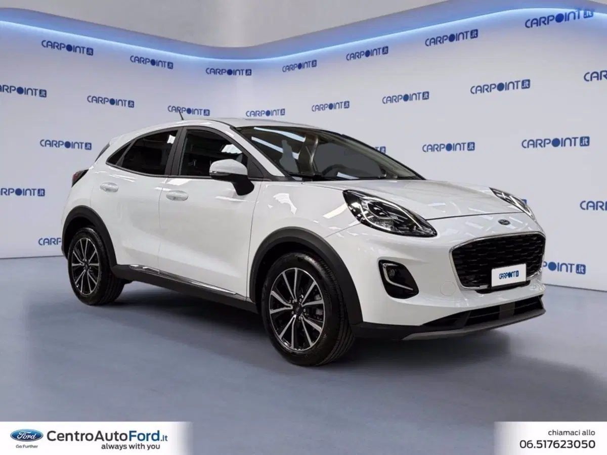 Ford Puma usata a Roma (7)