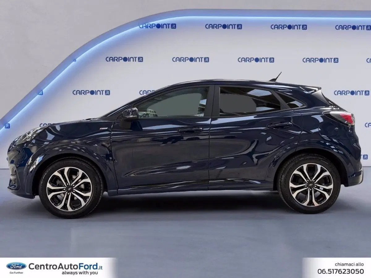 Ford Puma usata a Roma (2)