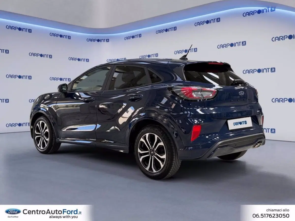 Ford Puma usata a Roma (3)