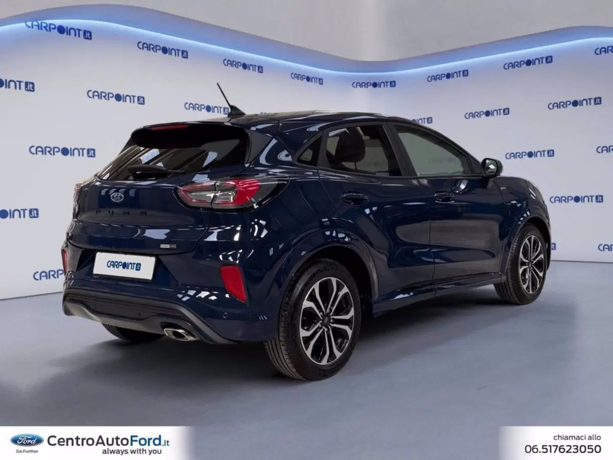 Ford Puma usata a Roma (5)