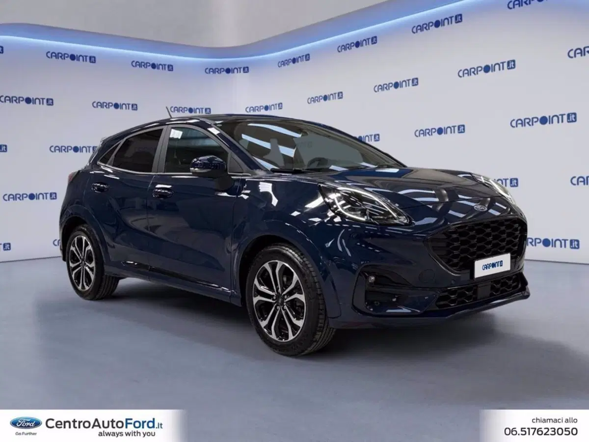 Ford Puma usata a Roma (7)
