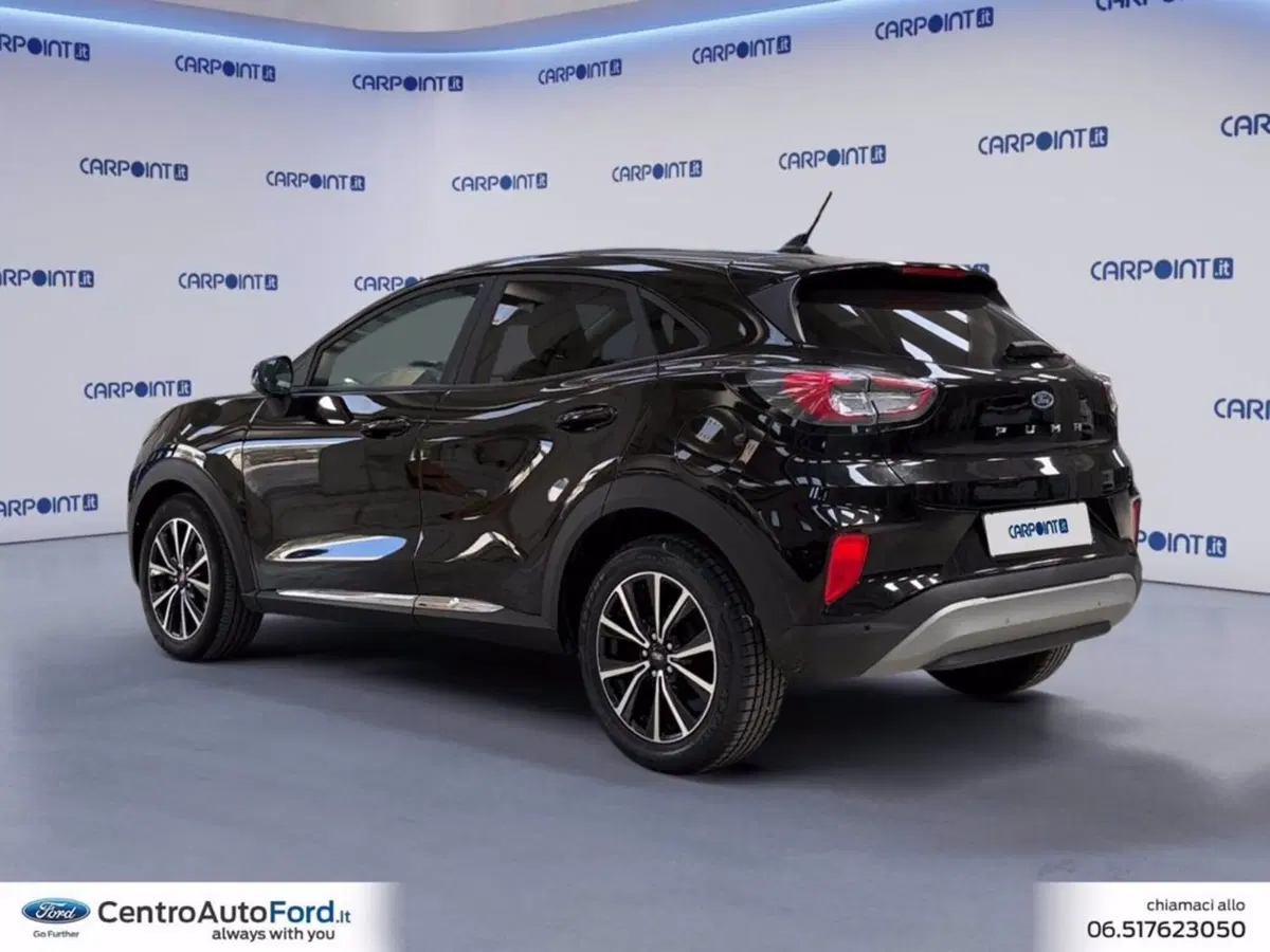 Ford Puma usata a Roma (3)