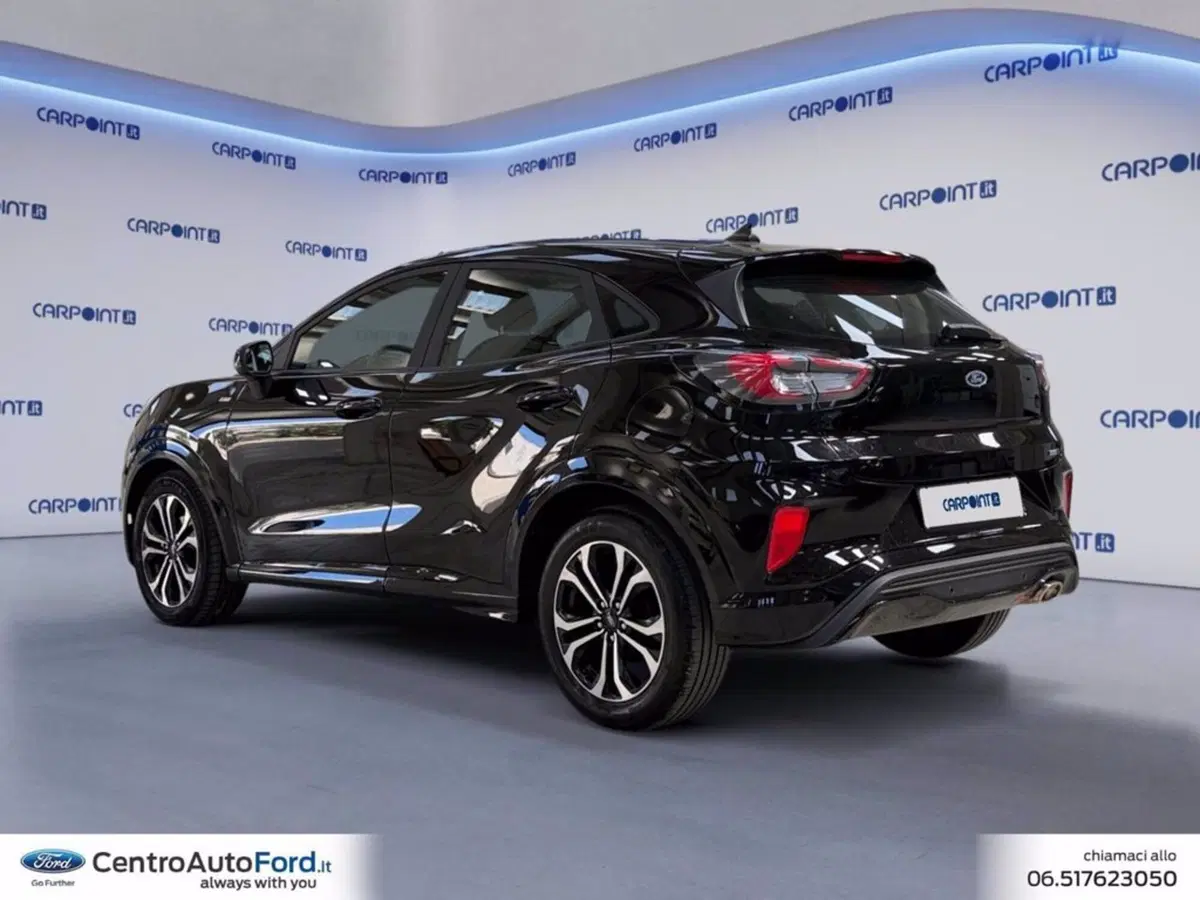 Ford Puma usata a Roma (3)