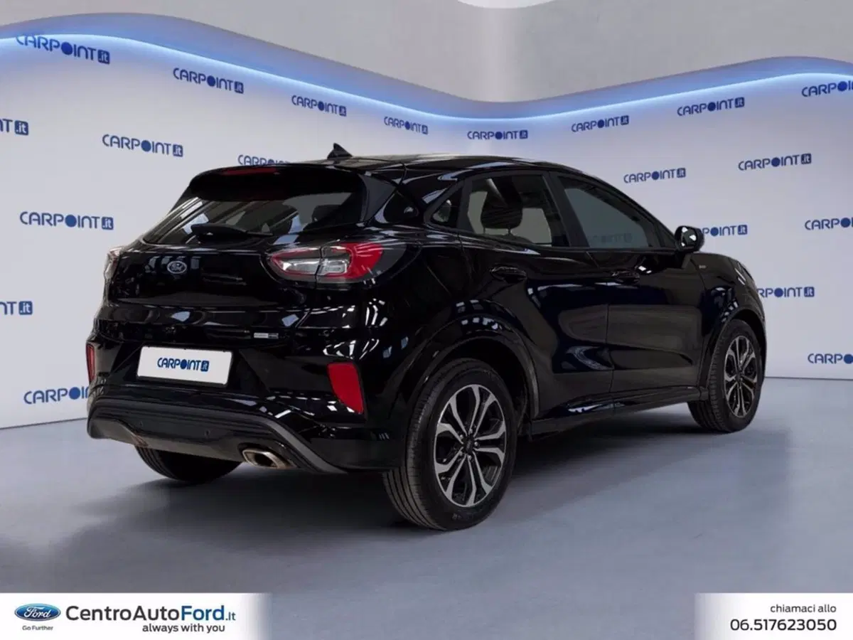 Ford Puma usata a Roma (5)