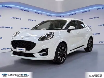 Ford Puma 1.0 ecoboost h ST-Line X 125cv del 2023 usata a Albano Laziale