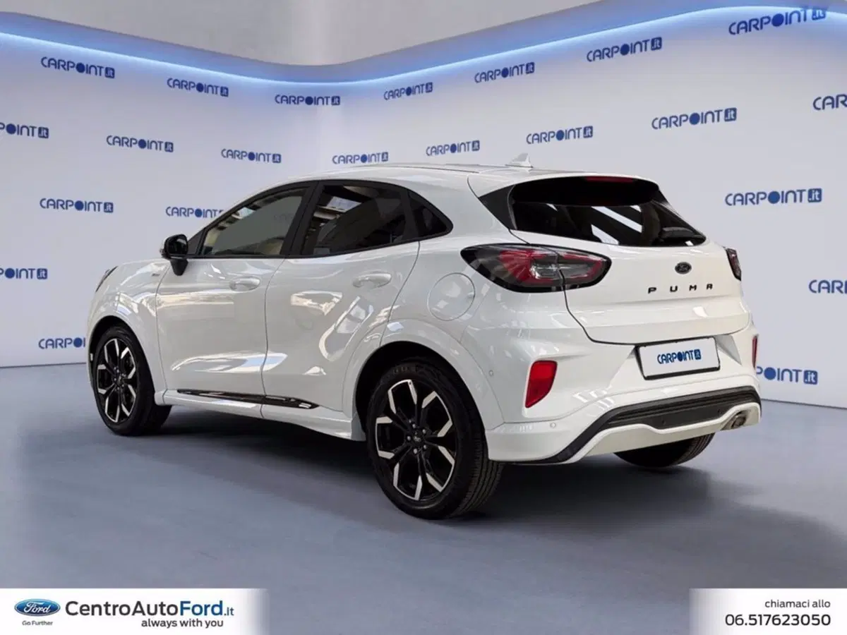 Ford Puma usata a Roma (3)