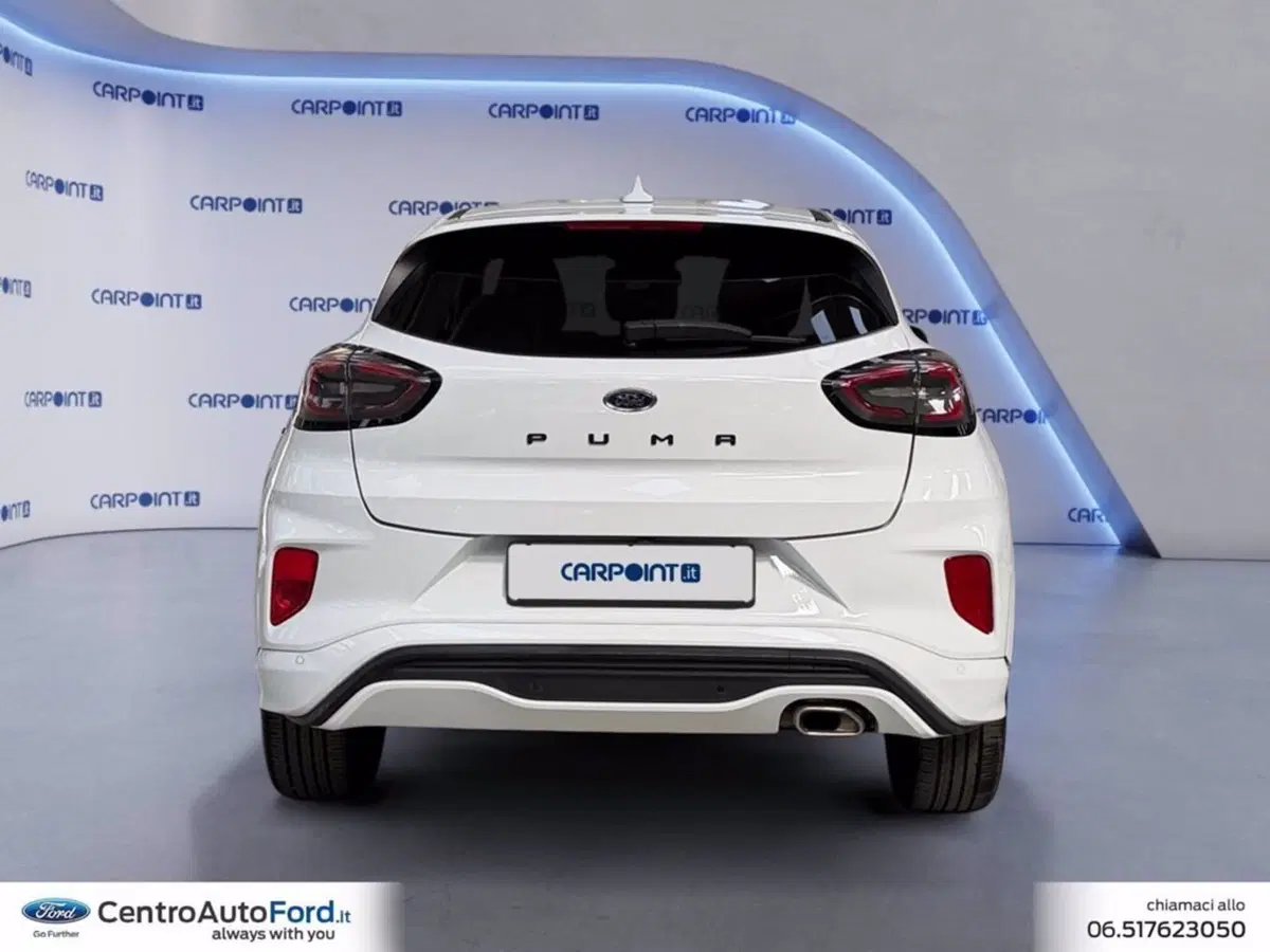 Ford Puma usata a Roma (4)