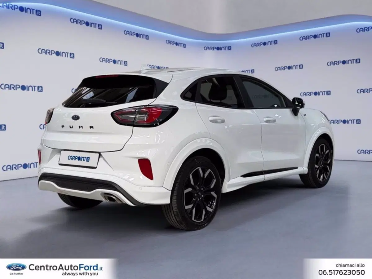 Ford Puma usata a Roma (5)
