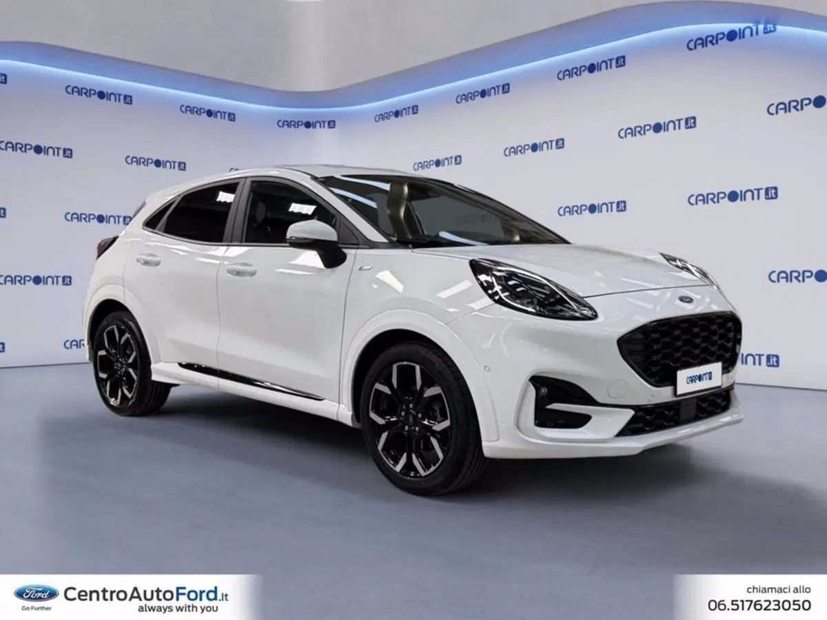 Ford Puma usata a Roma (7)