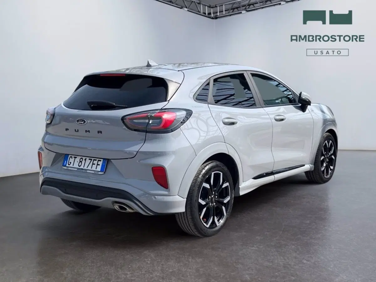 Ford Puma usata a Milano (5)
