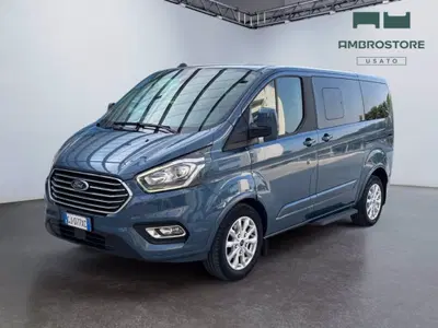 Ford Tourneo Custom 320 2.0 TDCi 130CV MHEV PC Titanium del 2022 usata a Segrate
