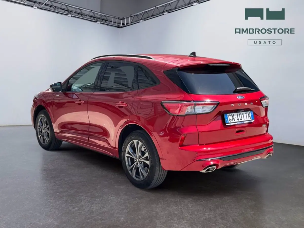 Ford Kuga usata a Milano (3)