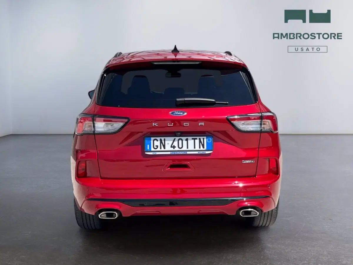 Ford Kuga usata a Milano (4)