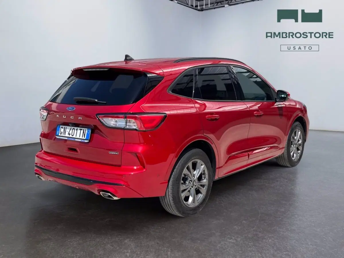 Ford Kuga usata a Milano (5)