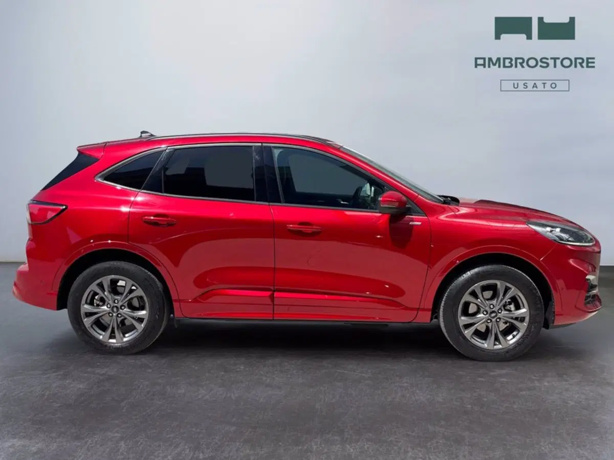 Ford Kuga usata a Milano (6)