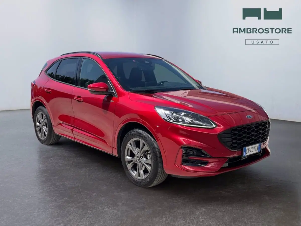 Ford Kuga usata a Milano (7)