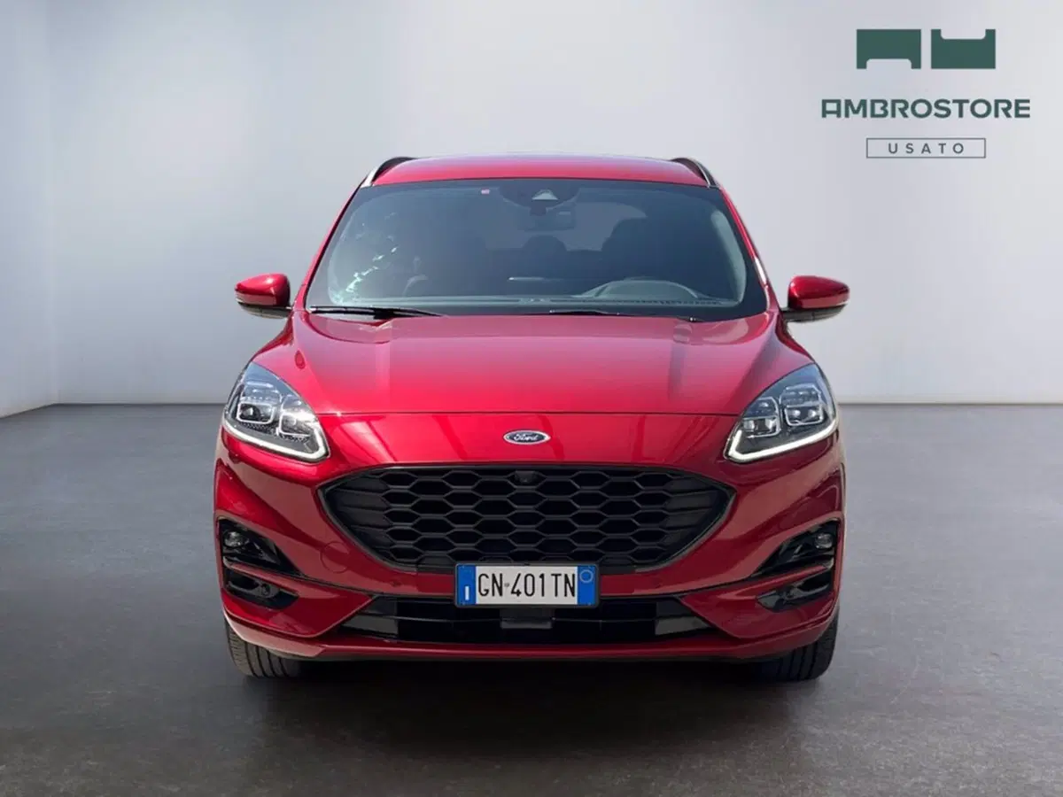 Ford Kuga usata a Milano (8)